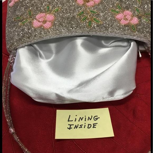 New Unique Beaded Crystal Bag - Picture 8 of 9